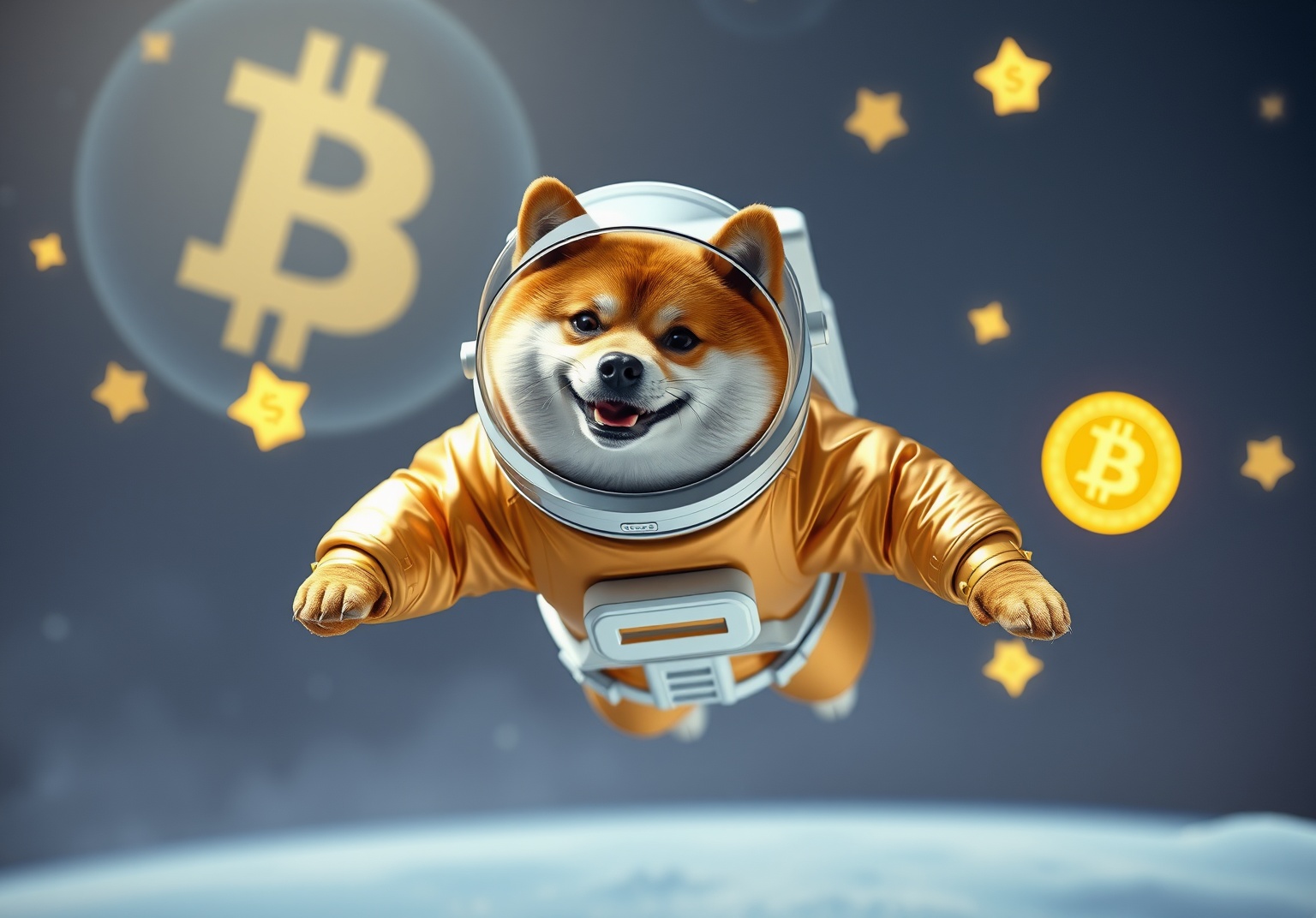 Dogecoin Shiba Inu mascot