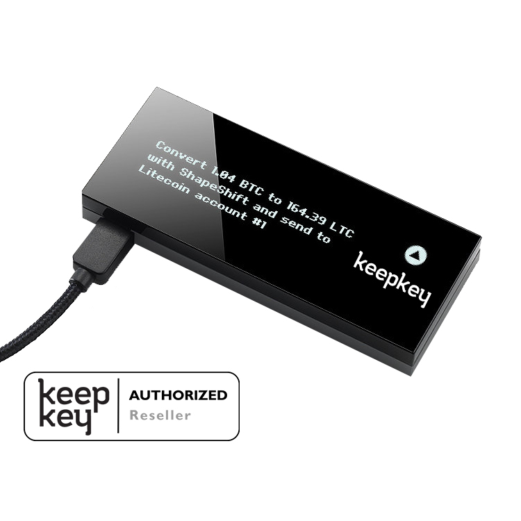 KeepKey: Hardware Wallet Seguro y Confiable